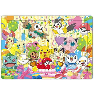 テンヨー ポケットモンスター チャイルドパズル ポケモンのハッピーパーティー! コドモMC80772ポケモンノパ-テイ- テンヨー ポケットモンスター チャイルドパズル ポケモンのハッピーパーティー! コドモMC80772ポケモンノパ-テイ-