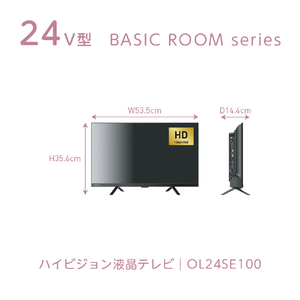 オリオン ORION 24型液晶テレビ OL24SE100-イメージ11