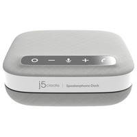 j5Create Bluetooth Speakerphone with USB-C 8in1 ドッキングステーション JCDS335