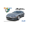 アオシマ JZA80 スープラ 1996 グレイッシュグリーンマイカメタリック Aﾗｸﾌﾟﾗ08GGZJA80ｽ-ﾌﾟﾗGMM