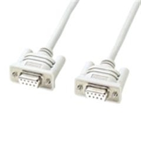 サンワサプライ RS-232Cケーブル（モデム・TA用・2m） KRS-433XF2K