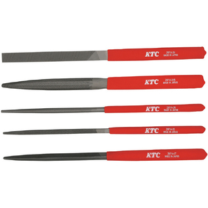 KTC 組ヤスリ（５本組） TZKF1A05-イメージ1