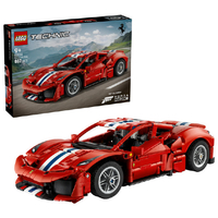 レゴジャパン LEGO テクニック 42235Ferrari 488 PISTA カー 42235FERRARI488PISTAｶ-