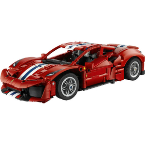 レゴジャパン LEGO テクニック 42235Ferrari 488 PISTA カー 42235FERRARI488PISTAｶ--イメージ2
