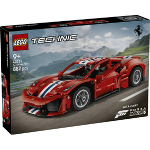 レゴジャパン LEGO テクニック 42235Ferrari 488 PISTA カー 42235FERRARI488PISTAｶ--イメージ3