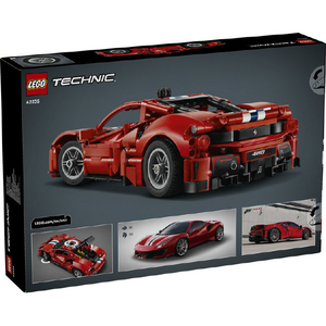 レゴジャパン LEGO テクニック 42235Ferrari 488 PISTA カー 42235FERRARI488PISTAｶ--イメージ4