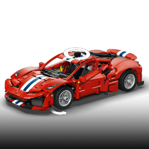 レゴジャパン LEGO テクニック 42235Ferrari 488 PISTA カー 42235FERRARI488PISTAｶ--イメージ7