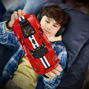 レゴジャパン LEGO テクニック 42235Ferrari 488 PISTA カー 42235FERRARI488PISTAｶ--イメージ8