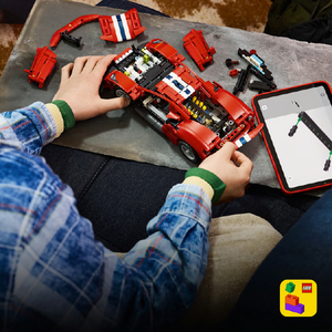 レゴジャパン LEGO テクニック 42235Ferrari 488 PISTA カー 42235FERRARI488PISTAｶ--イメージ9