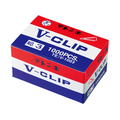 ミツヤ TE)Vクリップ 22mm 1000本×10 FC13262-TE)V-1003