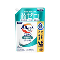 KAO アタックZERO 部屋干し つめかえ用 1460g FC894NT