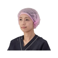 竹虎 サージキャップ ジャバラタイプ ピンク 100枚入 0 76186 FC540VD-3847572