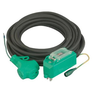 エスコ 15A/10 m 過負荷・漏電保護プラグ FCJ724M-EA940ME-14-イメージ1
