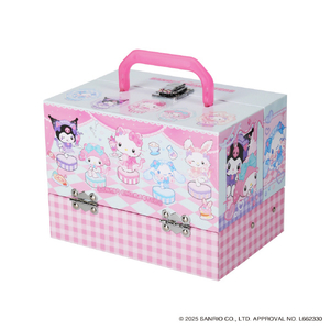 レイス サンリオキャラクターズ バニティメイクボックス NM サンリオバニテイメイクボツクスNM