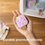 elago AirPods 3用シリコンケース ラベンダー EL_AP3CSSCIE_LV-イメージ4