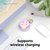 elago AirPods 3用シリコンケース ラベンダー EL_AP3CSSCIE_LV-イメージ5