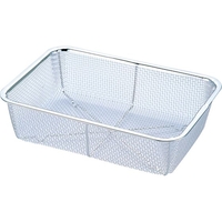 エムテートリマツ MT18-8 角深ザル 中 3号用 中3号用210mm151mm FCL1464-006356003