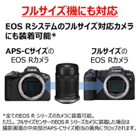 キヤノン RFS55210ISSTM 望遠ズームレンズ RF-S55-210mm F5-7.1 IS STM