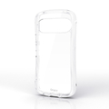 エレコム Google Pixel 10/10 Pro用Grippy ハイブリッドケース オールクリア クリア PM-P252GRPACR