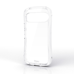 エレコム Google Pixel 10/10 Pro用Grippy ハイブリッドケース オールクリア クリア PM-P252GRPACR-イメージ1