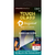 ディーフ iPhone 14 Pro用TOUGH GLASS (Dragontrail + 2次硬化) ブルーライトカット + UVカット DG-IP22MPU2DF-イメージ1