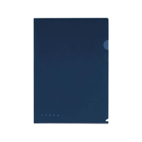 プラス ブラインドホルダー 不透明 A4 ブルー FCS2146-88491/FL-109CH