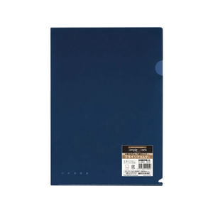 プラス ブラインドホルダー 不透明 A4 ブルー FCS2146-88491/FL-109CH-イメージ2