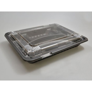 中央化学 CT ガチ弁 IK23-17U BK 身 弁当容器 50枚 FCG765W-00400150-イメージ3