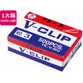 ミツヤ TE)Vクリップ 22mm 500本×10箱 FC386SJ-TE)V-503