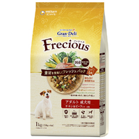 ユニ・チャーム Gran Deli Frecious アダルト成犬用 チキン&ビーフ入り 1kg ｸﾞﾗﾝﾃﾞﾘﾌﾚｼﾔｽｱﾀﾞﾙﾄC&B1KG