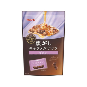 東洋ナッツ食品 焦がしキャラメルナッツ ピカン 70ｇ FCC7913-02491001-イメージ1