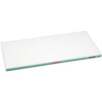 長谷川化学工業 抗菌かるがるまな板 SDK 500×250×20 白緑線 FC055LL-4065313