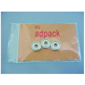 アドコート アドパック/チャック付ポリ袋入鉄鋼用防錆紙 アドフィルム(60枚入) 60枚210297 FC844FC-3750108-イメージ3