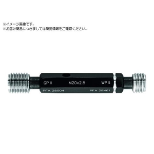WATERS/メートルねじ工作用プラグゲージ 旧JIS FC054TV-2089749-イメージ1