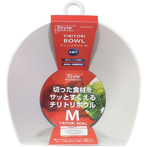 リバティーコーポレーション チリトリボウル M FCE309W-LD-431-イメージ2