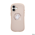 Hamee iPhone17用 ハイブリッドケース IFACE FIRST CLASS ディズニー ベイマックス ベージュ 41-187733