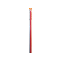 ミツヤ マグネットバー 600mm 赤 10本 FC13007-MGB-600-RD