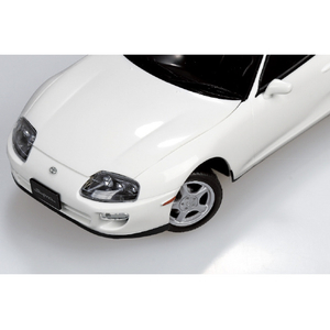 アオシマ JZA80 スープラ 1996 スーパーホワイトII Aﾗｸﾌﾟﾗ08GGZJA80ｽ-ﾌﾟﾗSW2-イメージ5