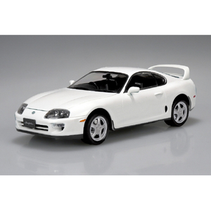 アオシマ JZA80 スープラ 1996 スーパーホワイトII Aﾗｸﾌﾟﾗ08GGZJA80ｽ-ﾌﾟﾗSW2-イメージ6