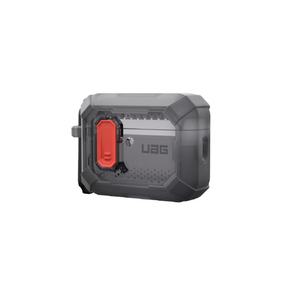 UAG UAG製 AIRPODS PRO(第3世代)用 PLASMA( スモークラヴァ UAG-APPRO3-T-SL-イメージ3