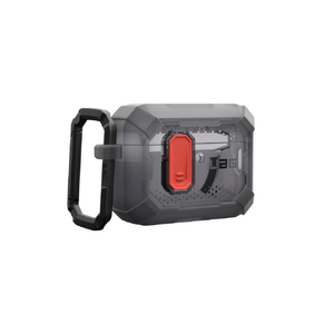 UAG UAG製 AIRPODS PRO(第3世代)用 PLASMA( スモークラヴァ UAG-APPRO3-T-SL-イメージ4