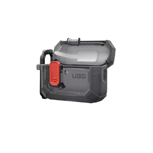UAG UAG製 AIRPODS PRO(第3世代)用 PLASMA( スモークラヴァ UAG-APPRO3-T-SL-イメージ7