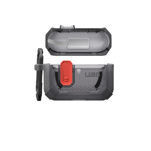 UAG UAG製 AIRPODS PRO(第3世代)用 PLASMA( スモークラヴァ UAG-APPRO3-T-SL-イメージ8