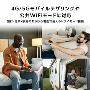 ASUS ASUS RT-BE3600 Go ブラック RT-BE3600 GO-イメージ3