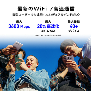 ASUS ASUS RT-BE3600 Go ブラック RT-BE3600 GO-イメージ4