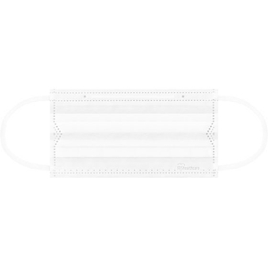 アイリスオーヤマ DAILYFITMASK なめらかタッチ ふつう ホワイト 50枚 FC575TB-PK-DH50MW-イメージ2