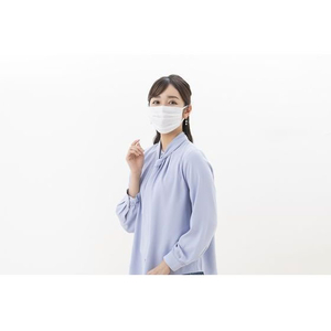 アイリスオーヤマ DAILYFITMASK なめらかタッチ ふつう ホワイト 50枚 FC575TB-PK-DH50MW-イメージ4