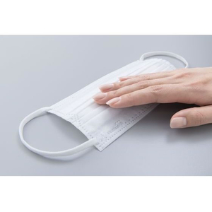 アイリスオーヤマ DAILYFITMASK なめらかタッチ ふつう ホワイト 50枚 FC575TB-PK-DH50MW-イメージ6