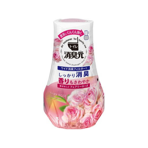 小林製薬 トイレの消臭元 幸せはこぶフェアリーローズ 400mL FCG253V-イメージ1