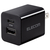エレコム USB Power Delivery 20W AC充電器(C×1+A×1) ブラック MPA-AC12020BK-イメージ1